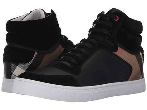 black burberry high tops|burberry high top sneakers men's.